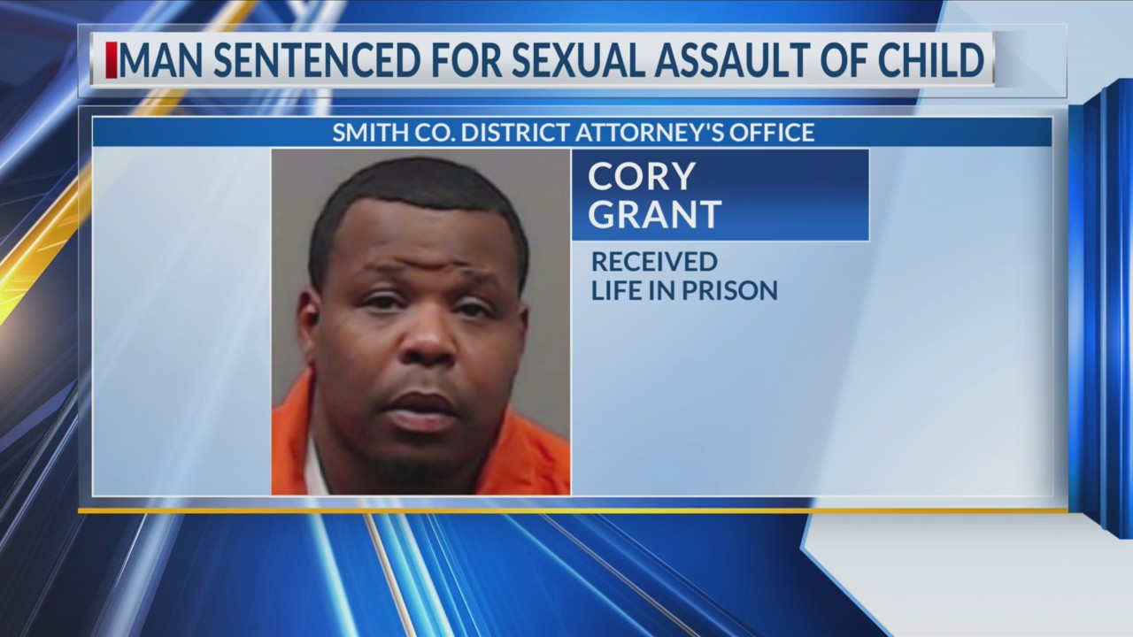 37-year-old gets life in prison for sexual assault of child in Tyler ...