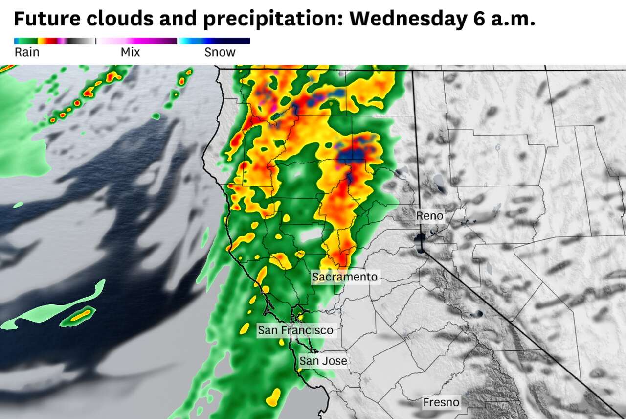 ‘Damaging winds' expected in Bay Area as storm approaches. Here's where