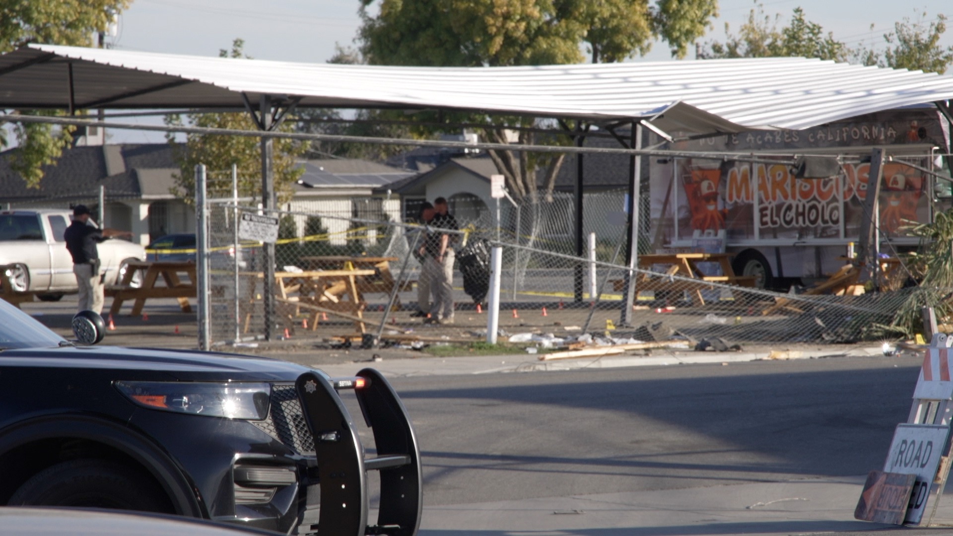 8-year-old dies after being hit by drunk driver near Bakersfield food truck