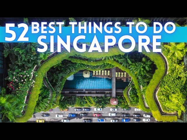 Best Things To Do in Singapore 4K
