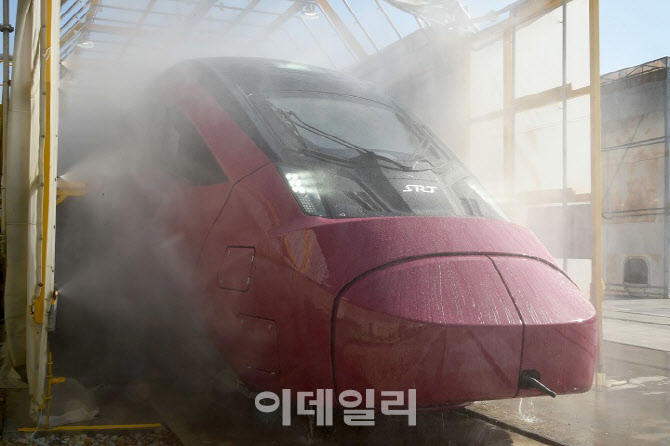 에스알, 차세대 SRT ‘EMU-320’ 제작 과정 첫 공개