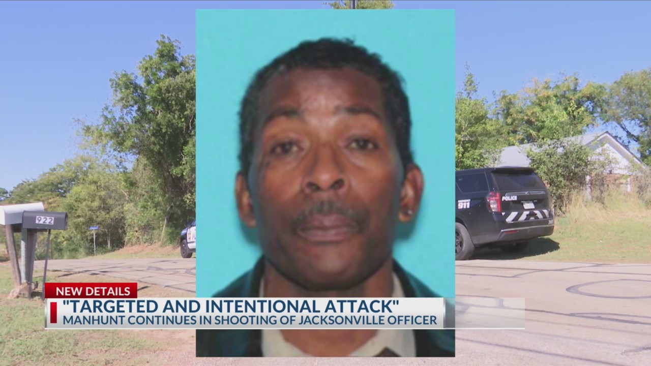 UPDATE: Jacksonville PD reveals details of police officer shooting