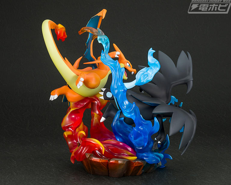 大迫力の空中戦を再現！『ポケットモンスター』メガリザードンX、メガ