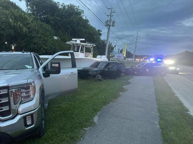 Wild FHP chase in Florida Keys ends with speeding Range Rover crashing ...