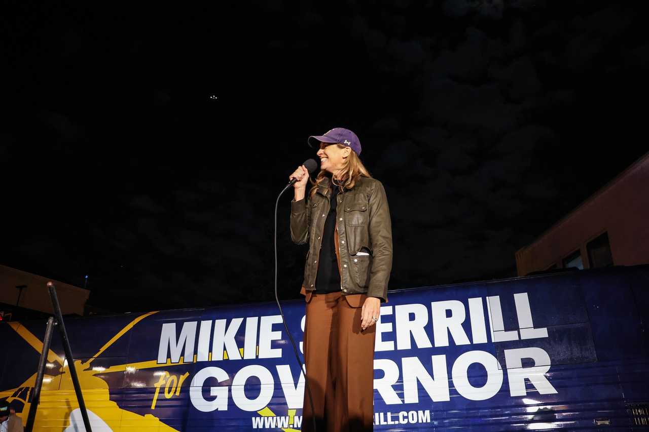 Mikie Sherrill Projected To Win NJ Governor's Race