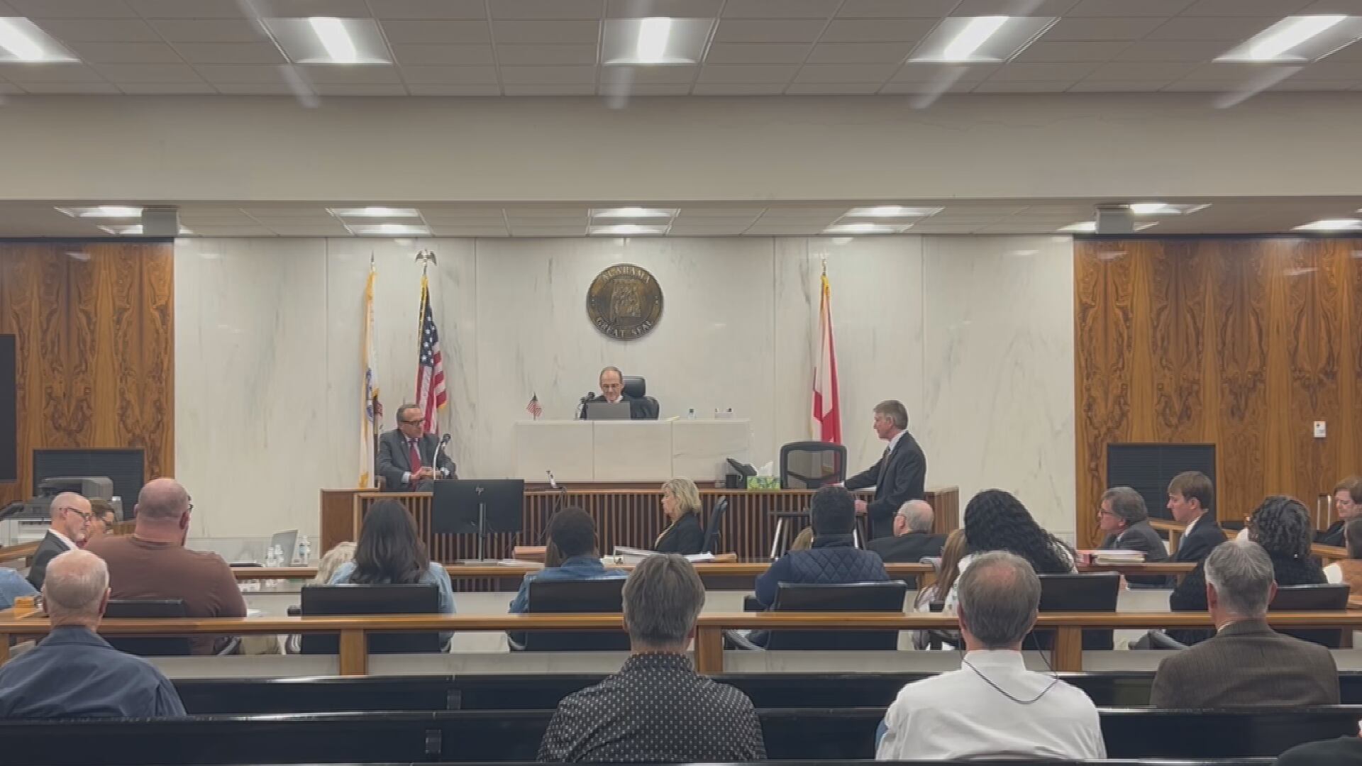 DAY SEVEN: Judge’s legal team rests its case