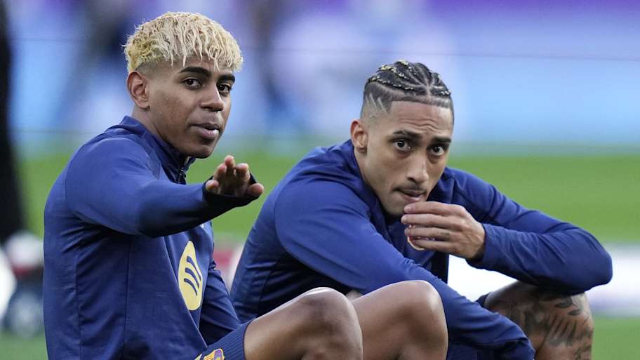 Raphinha Gives Honest Verdict on Rivalry With Lamine Yamal, Ballon d’Or ...