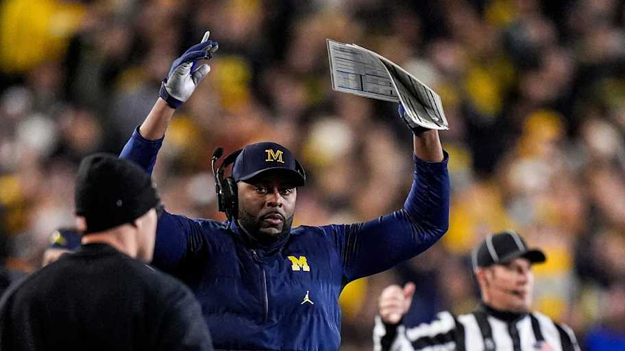 Michigan football's ranking in first College Football Playoff Top 25 ...