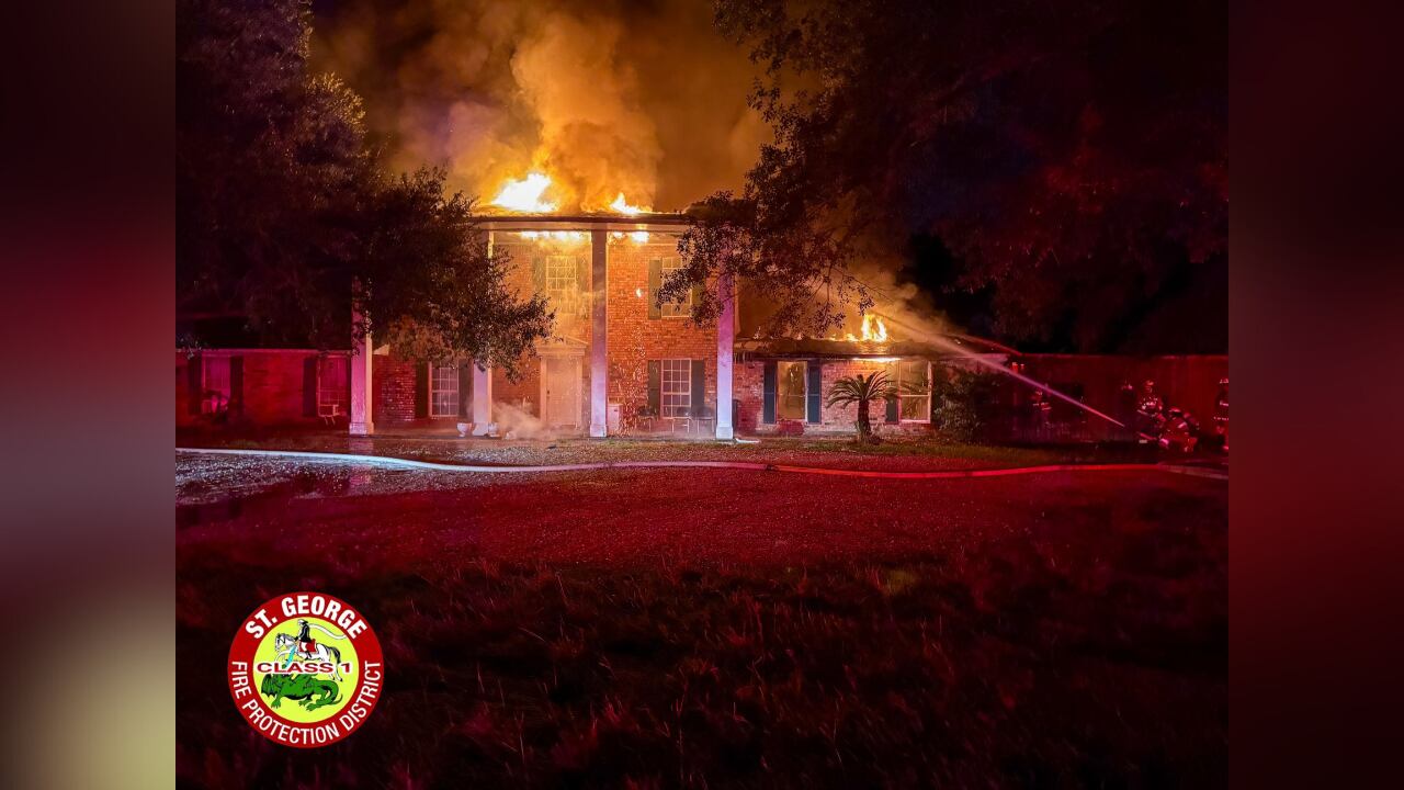 Suspect set fire to St. George home to collect insurance money ...