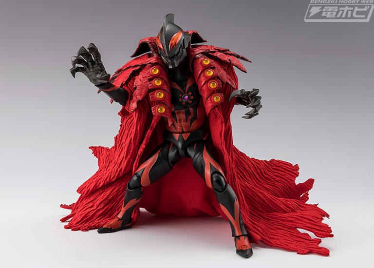 ウルトラマンゼロ THE MOVIE 超決戦!ベリアル銀河帝国』銀河皇帝