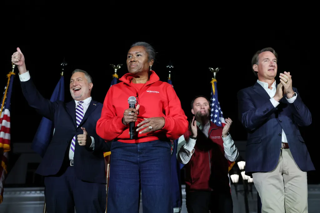 Virginia elects Democrat Abigail Spanberger as state’s first woman governor