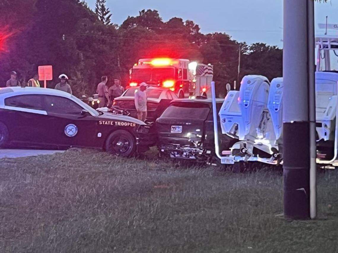 Wild FHP chase in Florida Keys ends with speeding Range Rover crashing ...