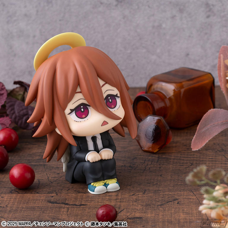 劇場版『チェンソーマン レゼ篇』より、早川アキがにっこり顔でるかっ