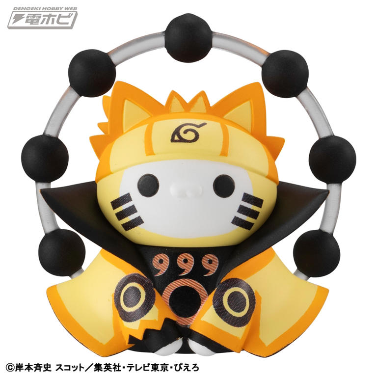 NARUTO-ナルト- 疾風伝』のキャラクターが猫に変身した「ニャルト