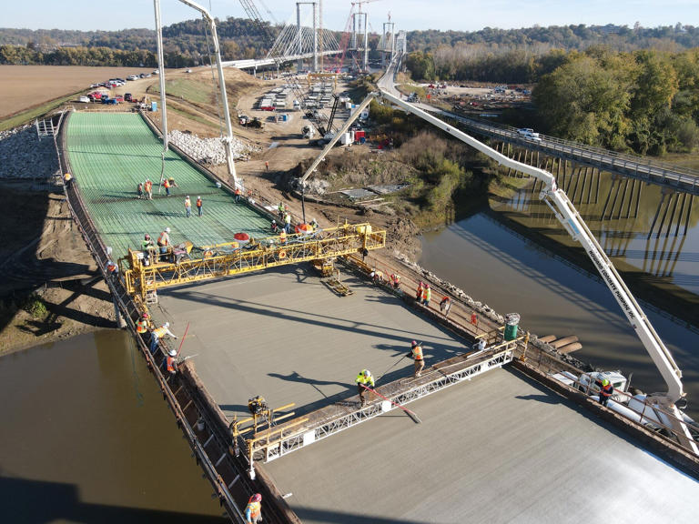 New Chester Bridge on track to be finished by end of 2026