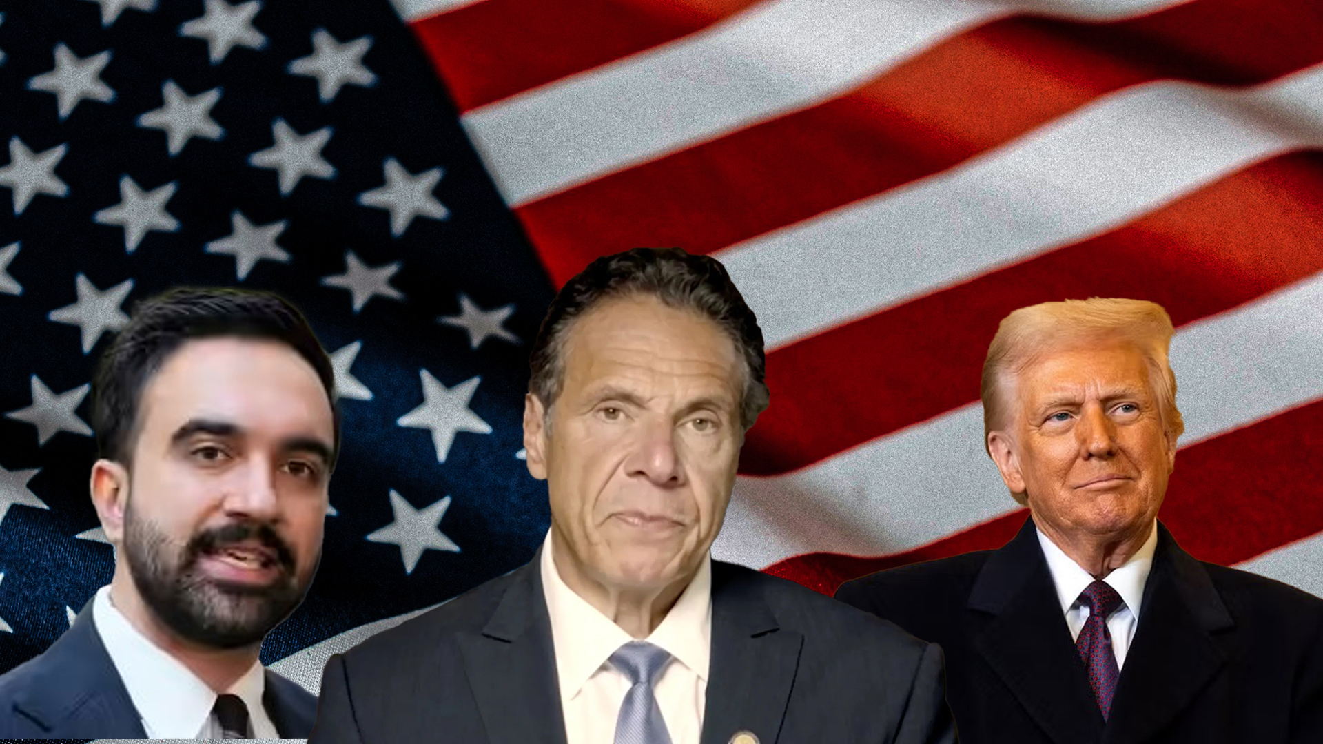 Cuomo launches verbal assault on Trump & Mamdani after voting in NYC ...