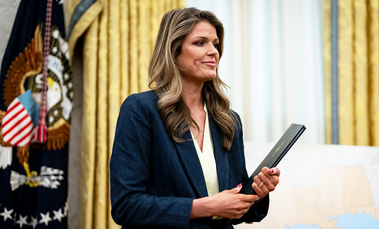 Judge says DOJ failed to give full transcripts of Halligan’s Comey ...