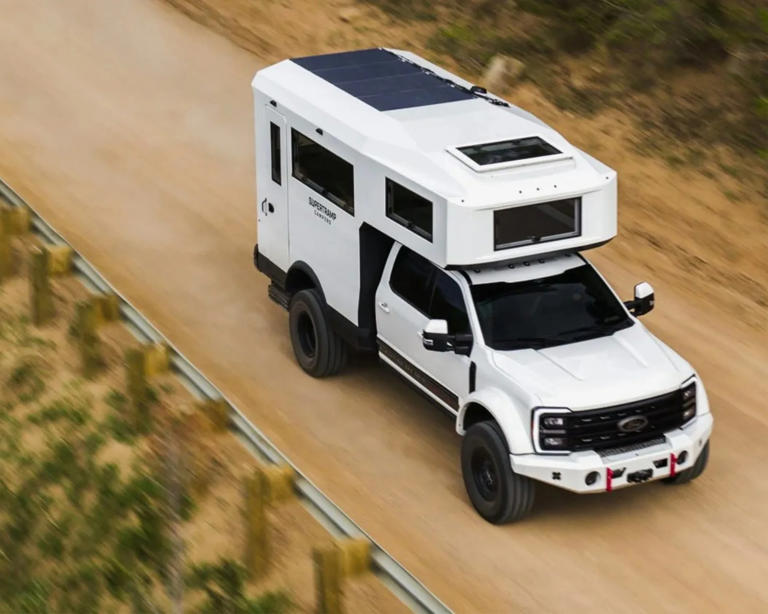 This Respected Overlanding Brand Just Released A Premium Expedition Rig ...