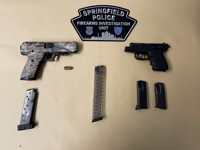 Firearm and kidnapping charges filed against Springfield man