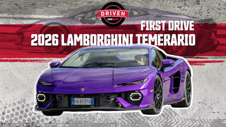 Lamborghini Temerario First Drive Review: The Best Raging Bull...Ever?