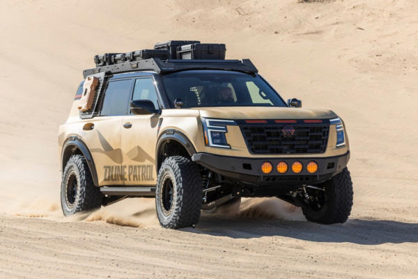 Nissan ‘Dune Patrol’ Teases Modified Next-Gen Look With Prototype NISMO ...