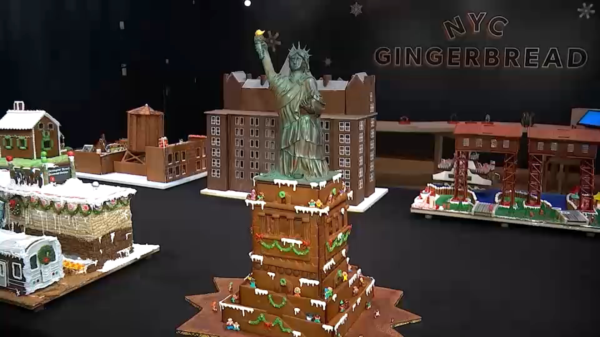 Bakers prepare for fourth annual Gingerbread NYC The Great Borough