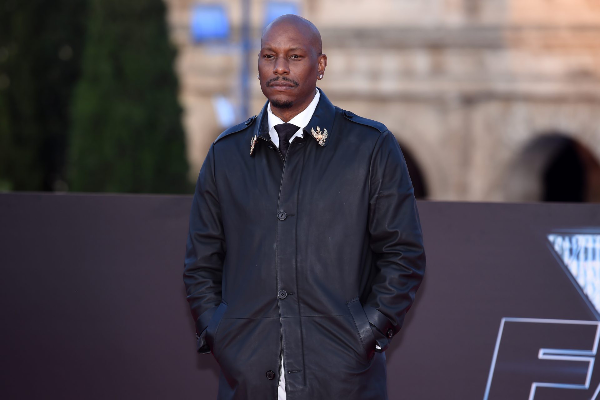 Tyrese Gibson in the eye of the storm: accused of animal abuse