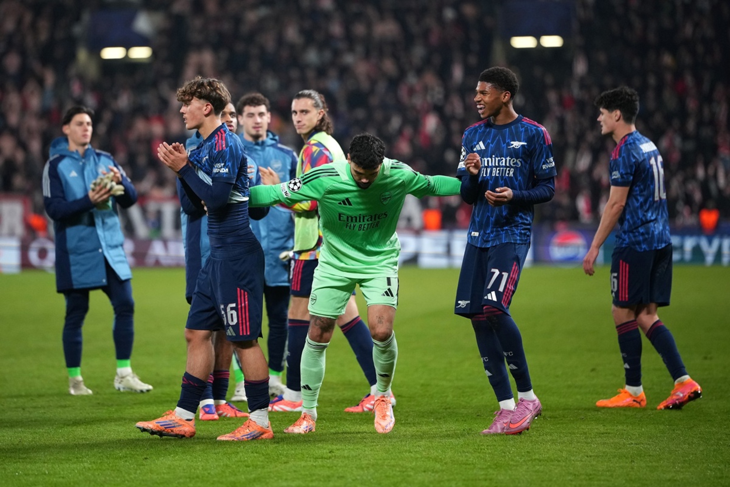 Arsenal star not bothered by criticism of their playing style