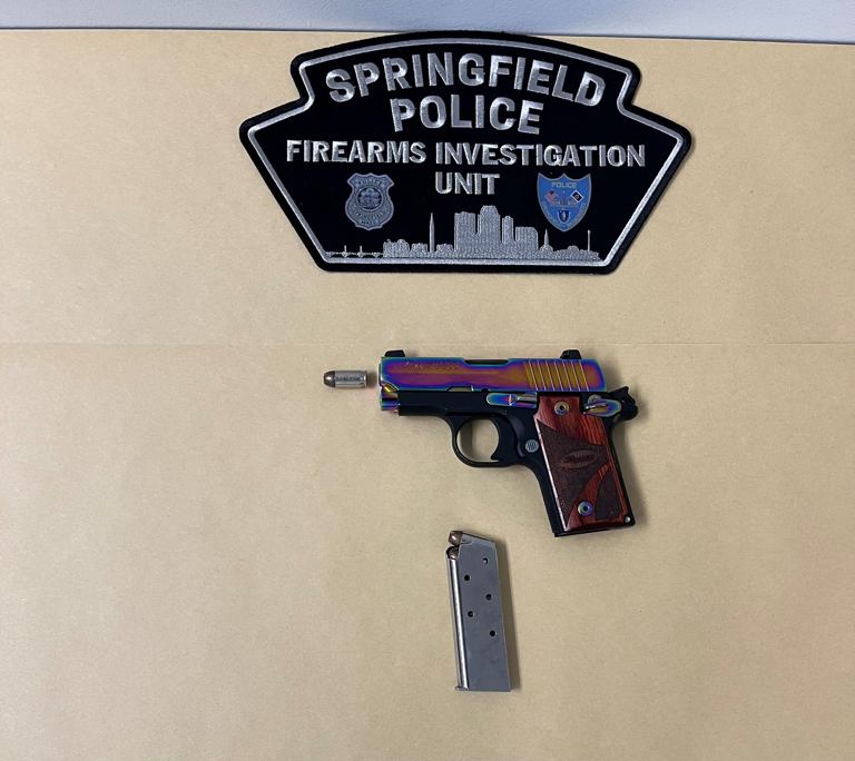 Firearm and kidnapping charges filed against Springfield man