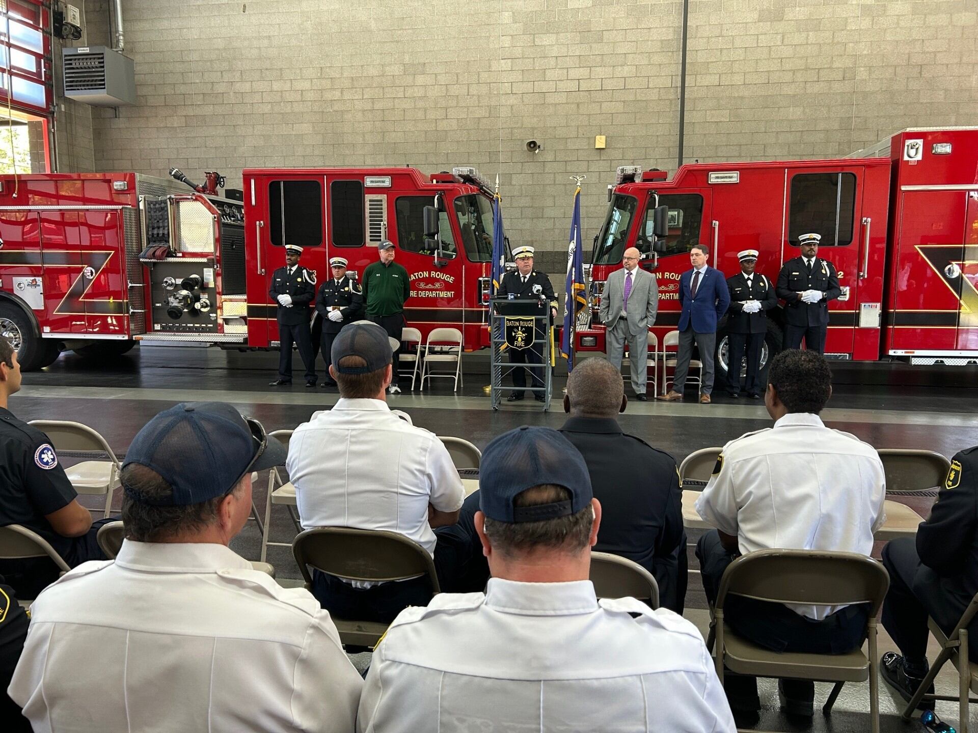 Baton Rouge Fire Department maintains nation’s highest rating for 45 years