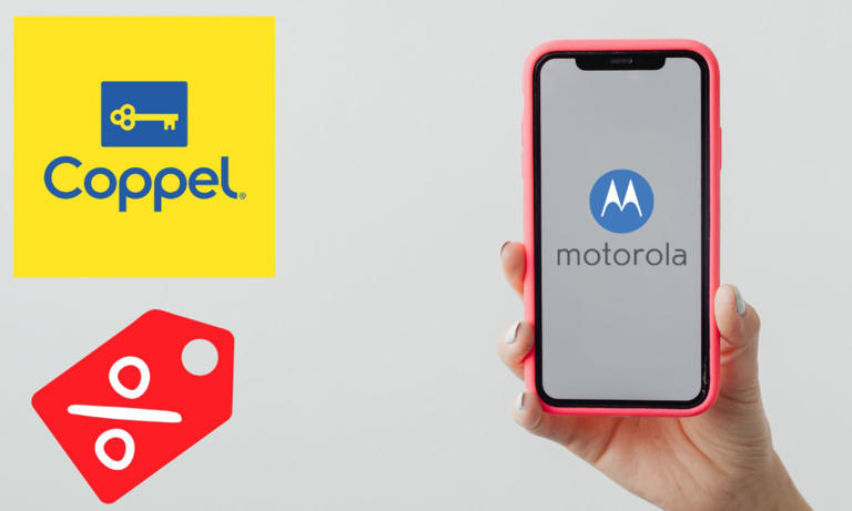 Coppel liquida este celular Motorola Moto con avanzado sistema de ...