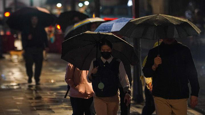 Prediksi Cuaca Jakarta, Hujan Besar dan Ekstrem 2 kedepan