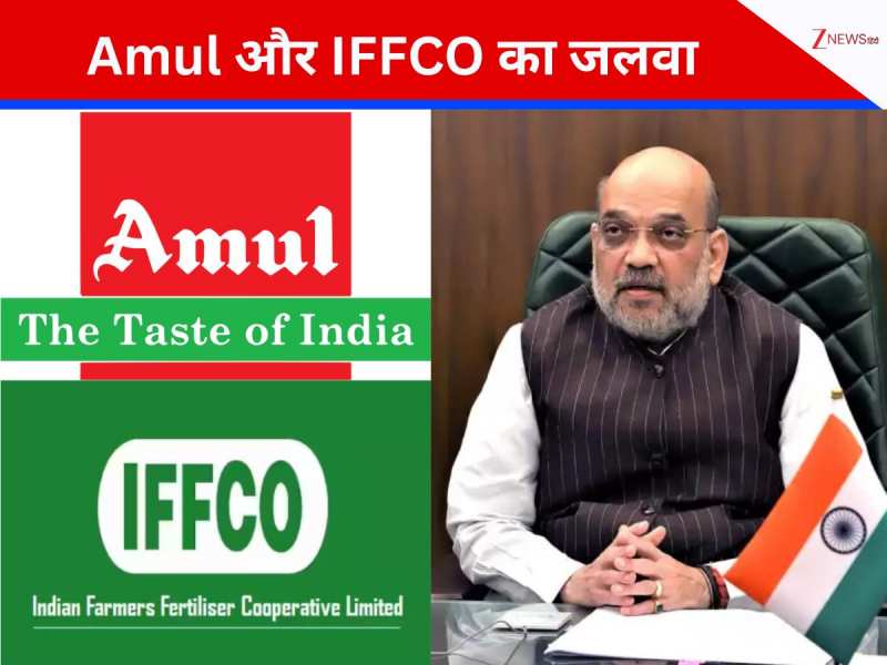 Amul और IFFCO का दुनिया में बजा डंका, अमित शाह ने दी मुबारकबाद, जानिए ...