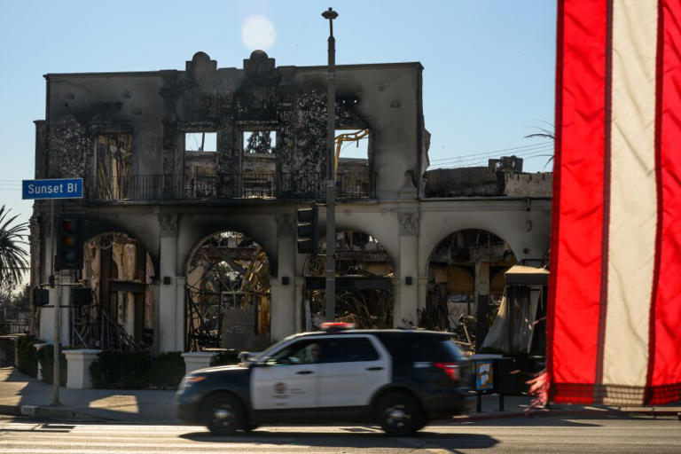 How much crime was there during the Palisades Fire? New report has numbers