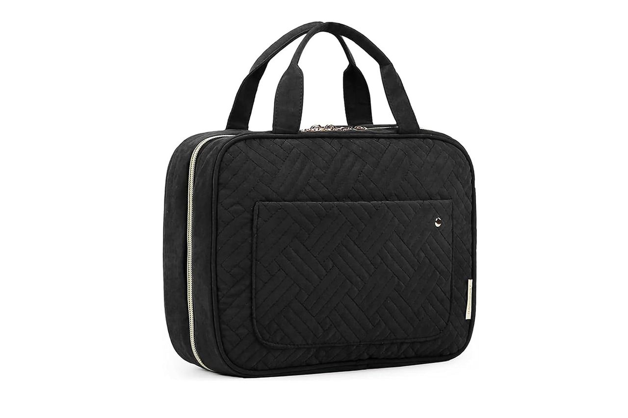 BAGSMART Toiletry Bag Travel Bag with Hanging Hook