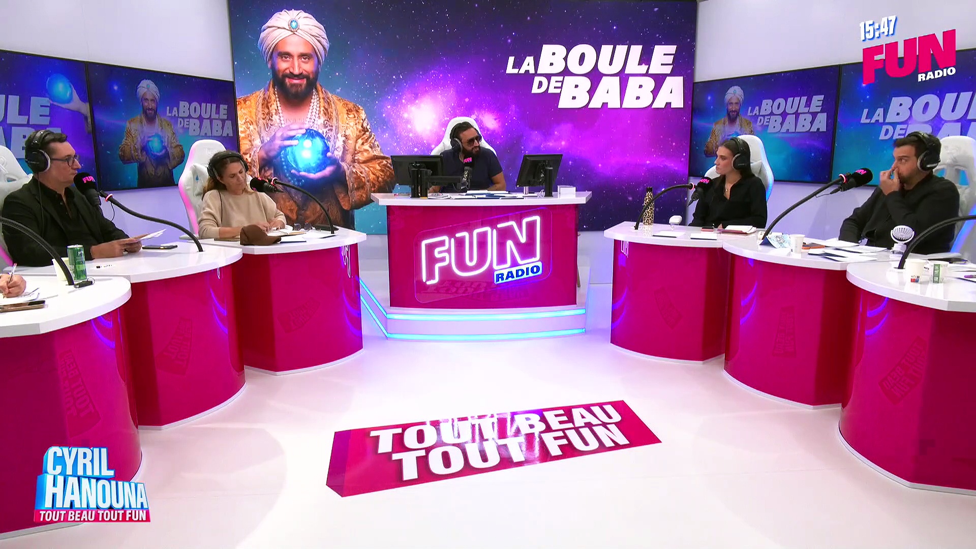 Cyril Hanouna dans Tout beau tout Fun - L'intégrale du 04 novembre