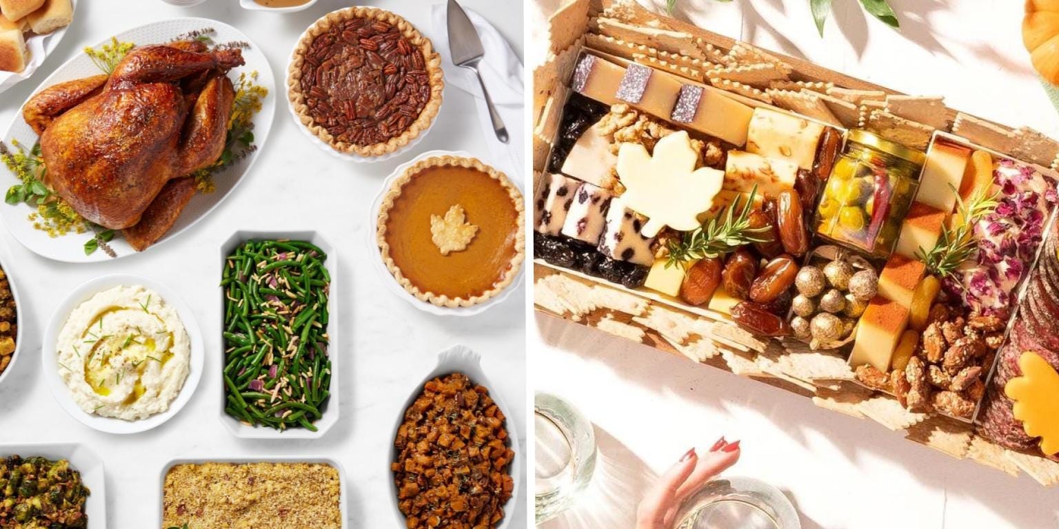 The 8 best places to order Thanksgiving dinner online