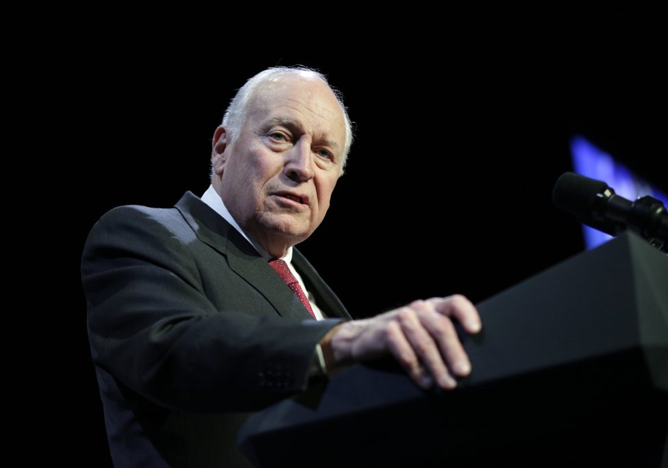 Hugo Gurdon suggests Dick Cheney’s reputation largely created by ‘left ...