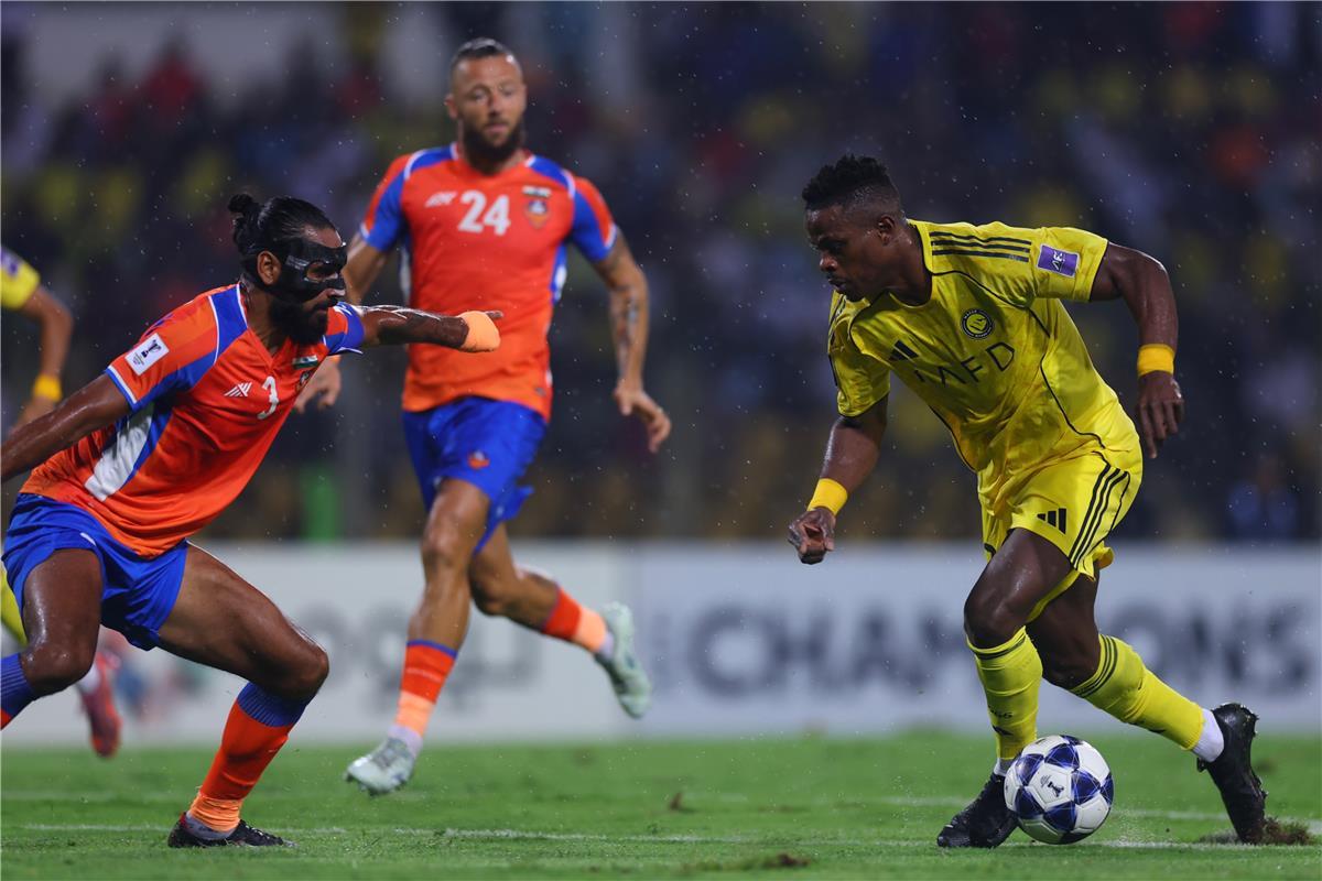 موعد والقنوات الناقلة لمباراة النصر السعودي وجوا الهندي اليوم في دوري ...