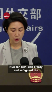China denies Trump’s secret nuclear testing accusation