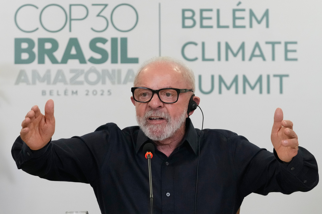 Brazil's Lula puts forward new vision for protecting the Amazon rainforest
