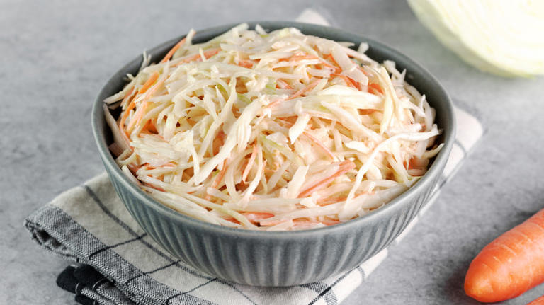 Yes, There's An Important Difference Between Slaw And Coleslaw