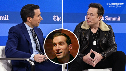 Andrew Ross Sorkin discusses his Elon Musk interview