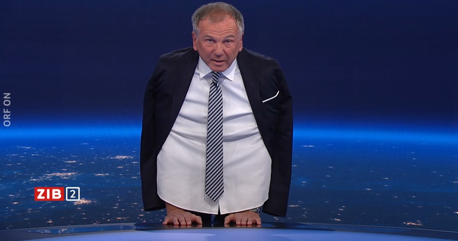 ORF-Star Armin Wolf mit 