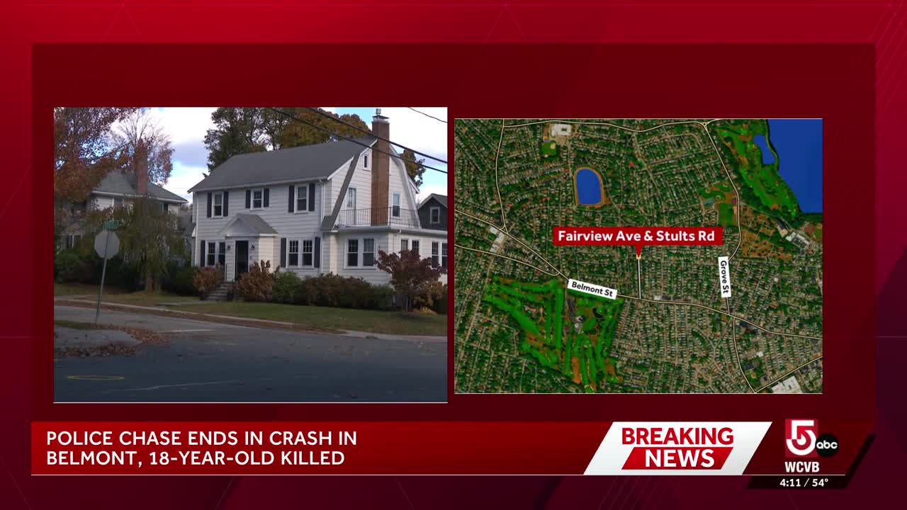 18-year-old dead after erratic driving leads to car collision ...