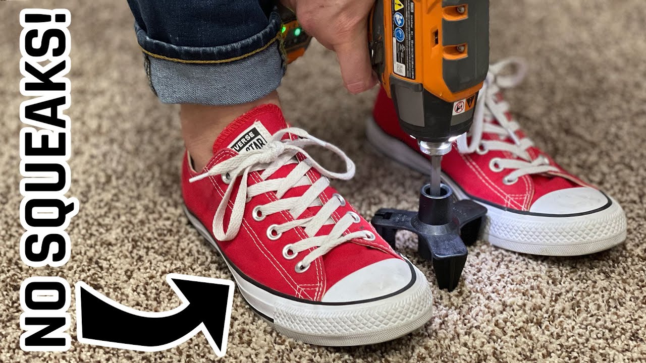 Squeaky floors? 5 DIY solutions for any floor!
