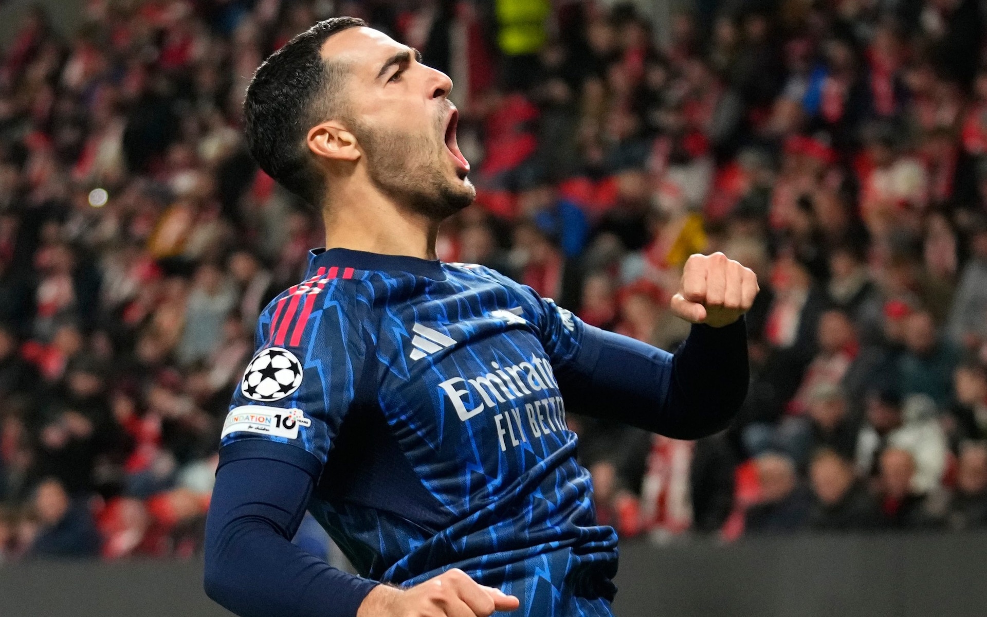 Back-up plan Mikel Merino Arsenal's most deadly finisher in 10th straight win