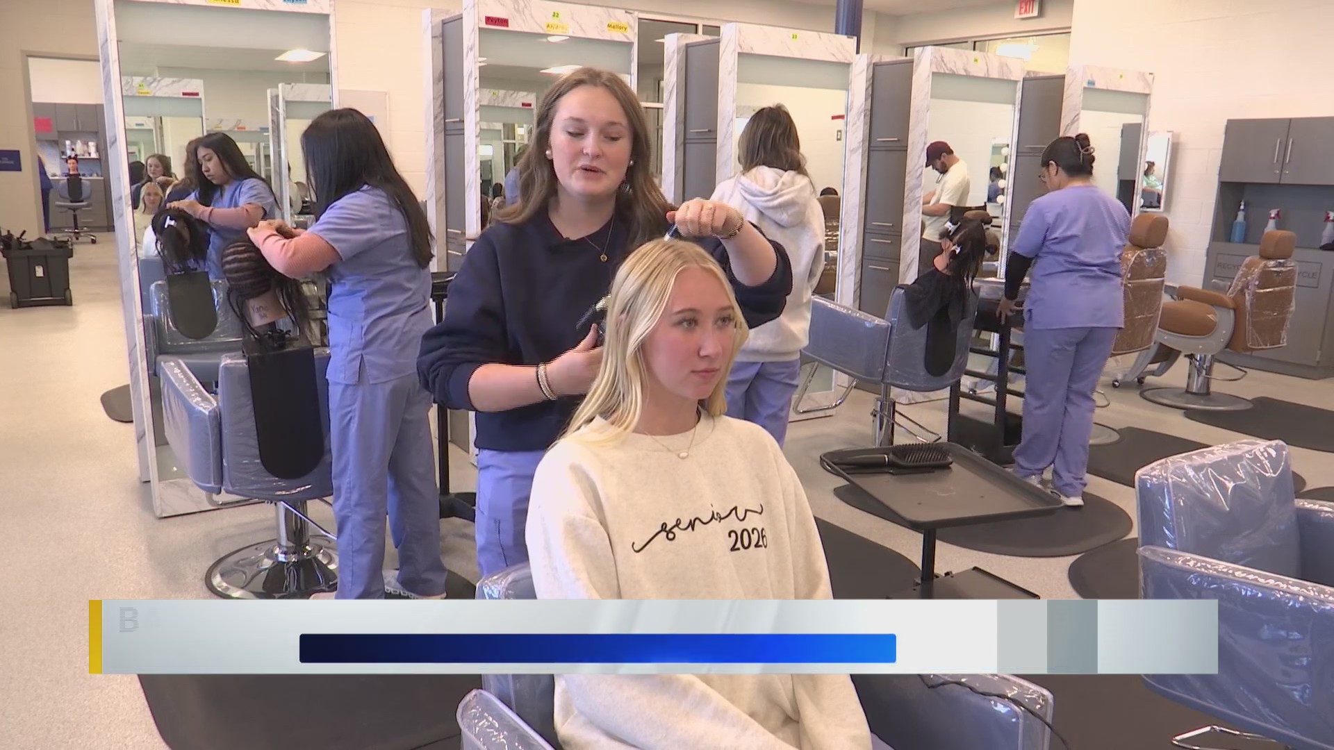 Baldwin Prep opens student-run salon to the public