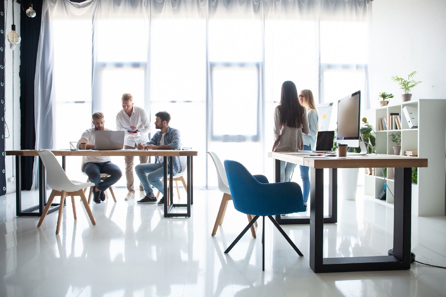 How to design a workspace that improves productivity