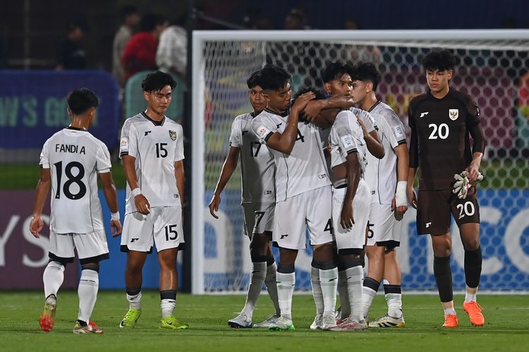 Hasil Pertandingan Timnas U17 Indonesia Vs Brasil 0-4: Garuda Kalah, Tim Samba Tampil Sempurna